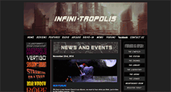 Desktop Screenshot of infini-tropolis.com