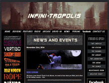 Tablet Screenshot of infini-tropolis.com